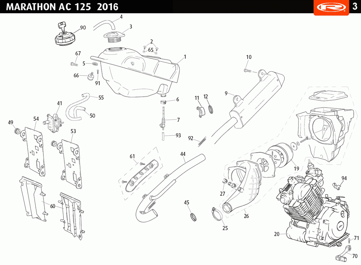 marathon-ac-2016-blanc-reservoir-dessence-echappement-moteur-complet.gif