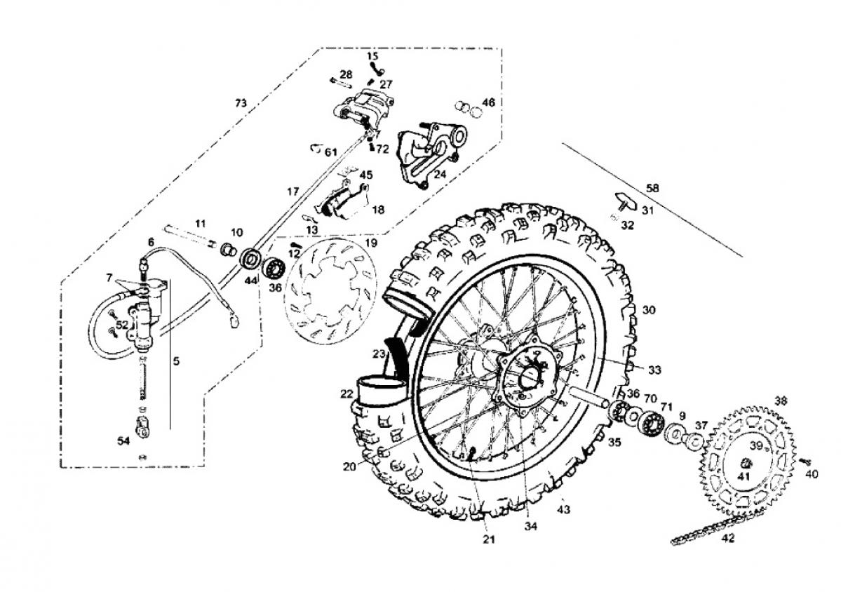 Gripster roue Ar Nylon, 2.15