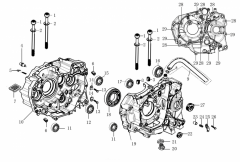 century-125-e5-2021-dark-copper-cubierta-motor