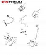 marathon-125-pro-e5-2022-blanc-composants-electriques