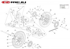 marathon-125-pro-e5-2022-blanc-roues-systeme-de-freinage