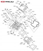 marathon-125-pro-sm-e5-2022-blanc-culasse