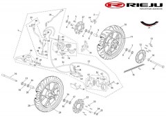 marathon-125-pro-sm-e5-2022-blanc-roues-systeme-de-freinage