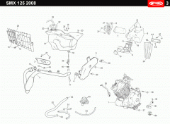 smx-125-street-2008-bleu-reservoir-echappement-radiateur.gif