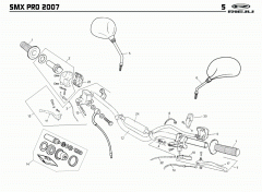 smx-50-pro-2007-noir-guidon-commandes.gif