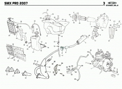 smx-50-pro-2007-noir-reservoir-echappement-radiateur.gif