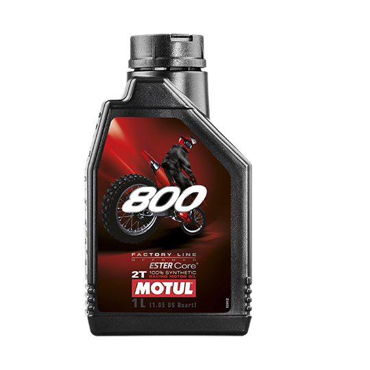 Huile 2T Motul 710 1 Litre 100% Synthèse