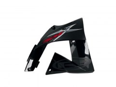 Cache radiateur noir SMX PRO