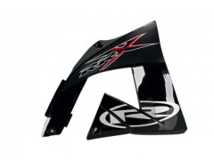 Cache radiateur droit noir RRX