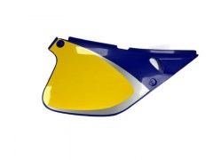 Cache latéral arrière droit bleu jaune