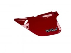 cache lateral arriere gauche spike rouge