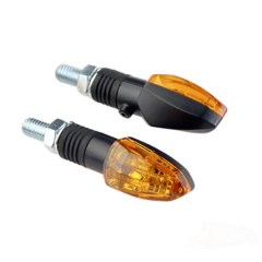 Ampoule Tun'R BA15S 6 LEDs Clignotant 12V 10W Orange - Pièces