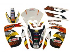 Kit déco autocollants Rieju MRX ou SMX jusqu'à 2004