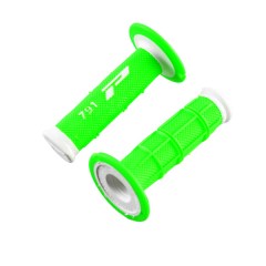 poignee_progrip_791_blanc_et_vert_fluo_double_densite_115mm-c499255.jpg